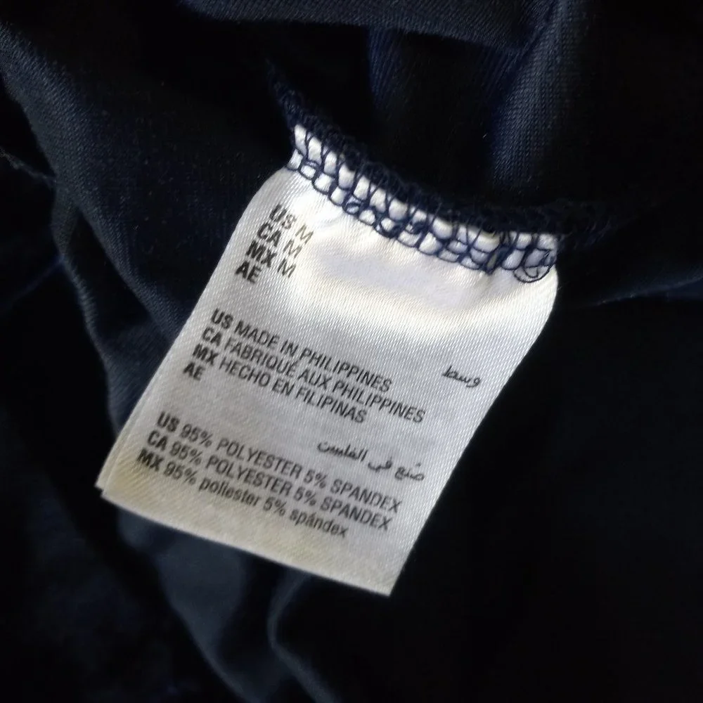 Alfani Velvet Sleep Hoodie Women's Top Blue Size M